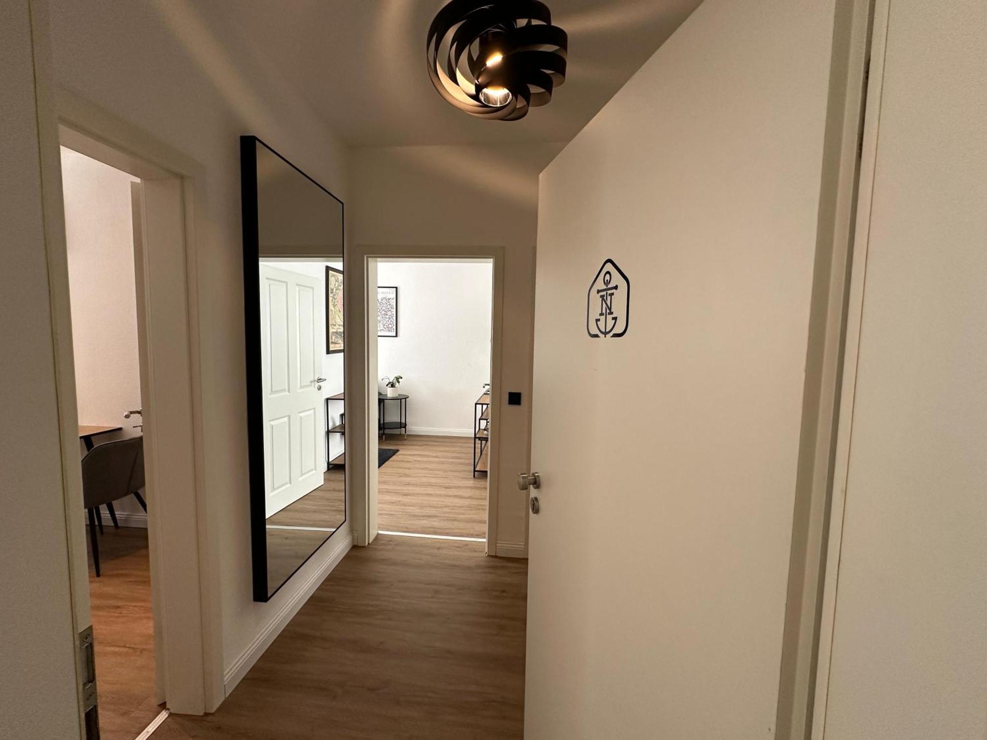 شقة Haus Newgate لوبيك المظهر الخارجي الصورة